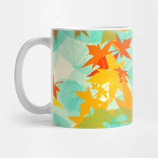 Falling leaves Mug